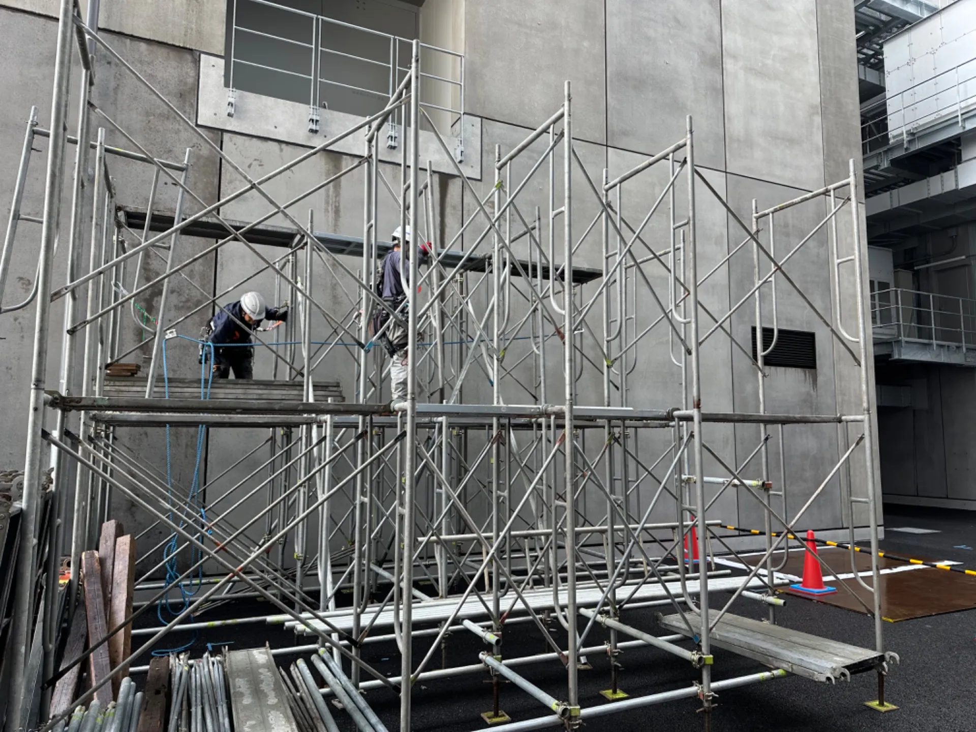 鳶工(足場組立作業)