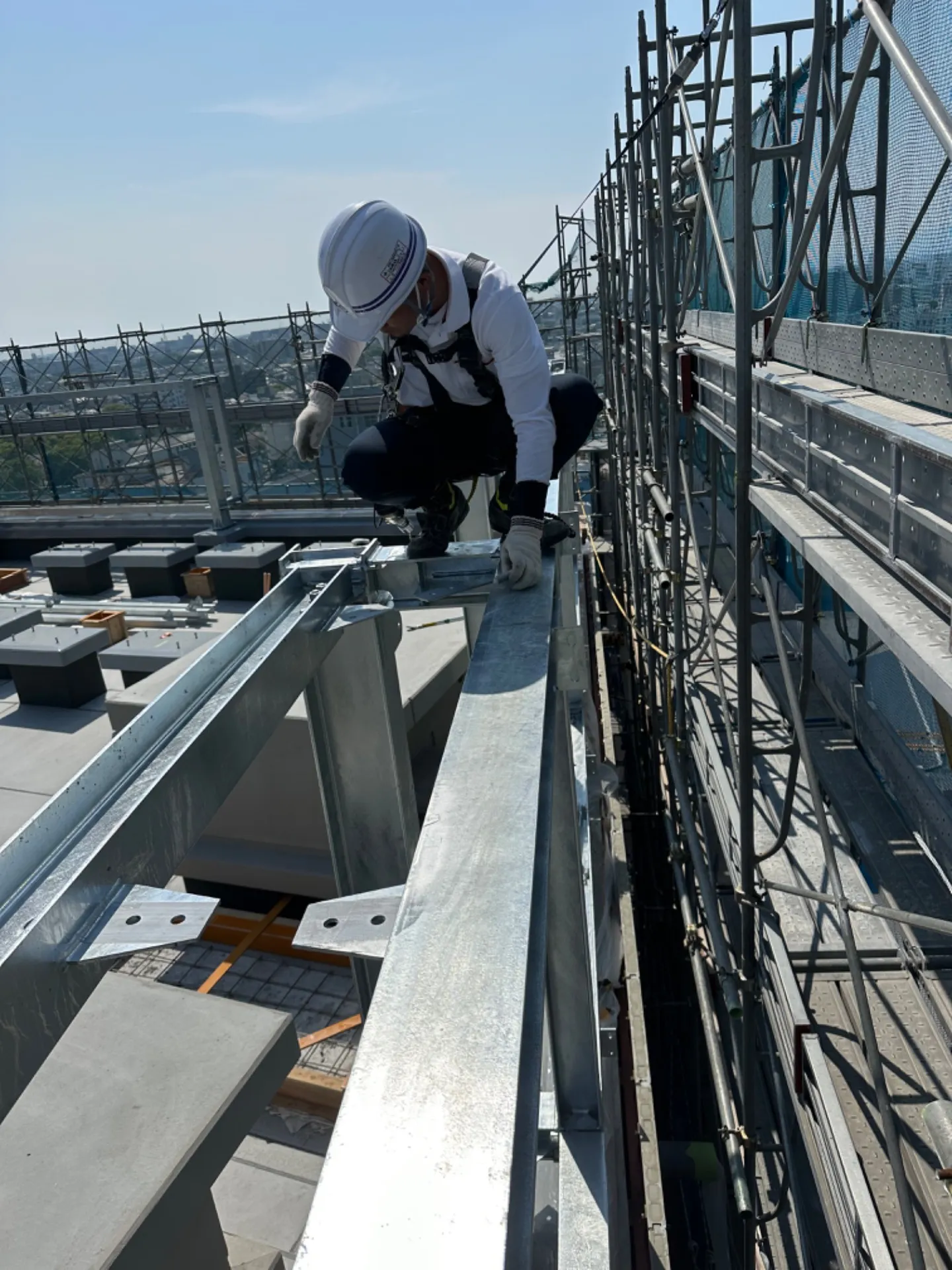 鳶工(鉄骨建方作業)